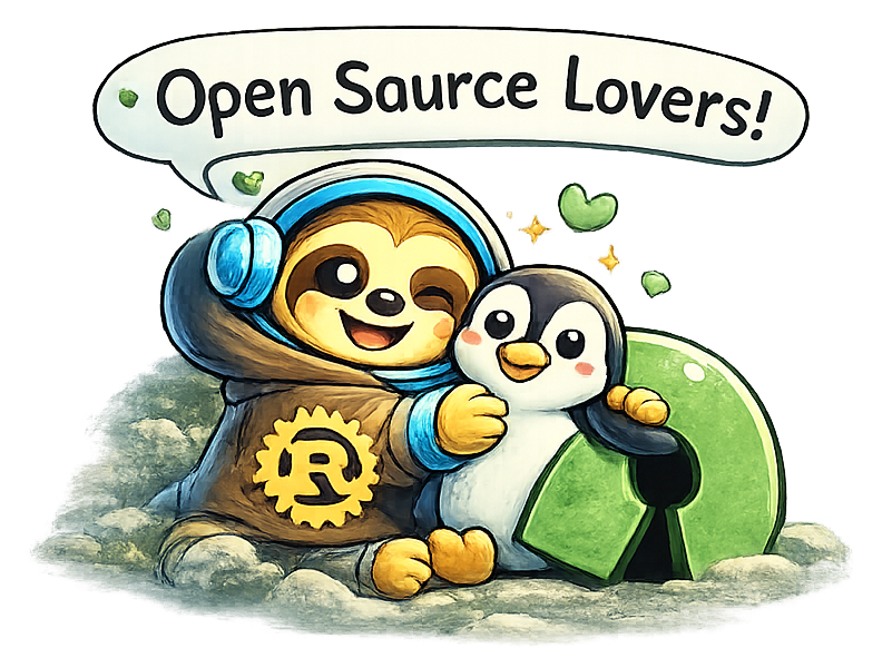 SlothLabs open source mascot