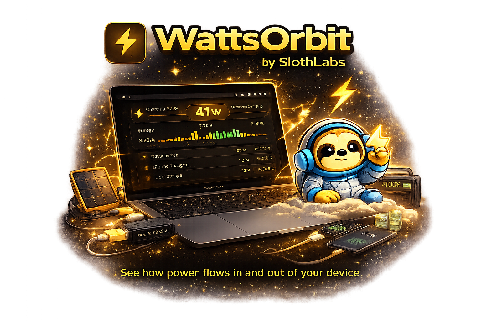 WattsOrbit preview